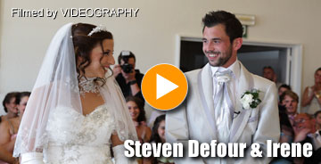 The wedding of Steven Defour & Irene